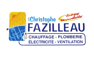 SARL Christophe Fazilleau, chauffage, plomberie, électricité et ventilation à Bressuire